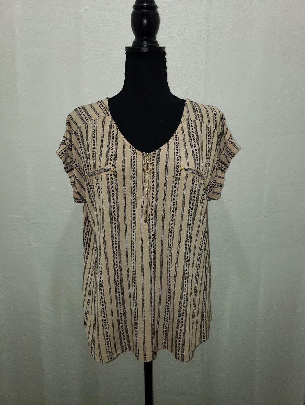Flower & Feather Blouse